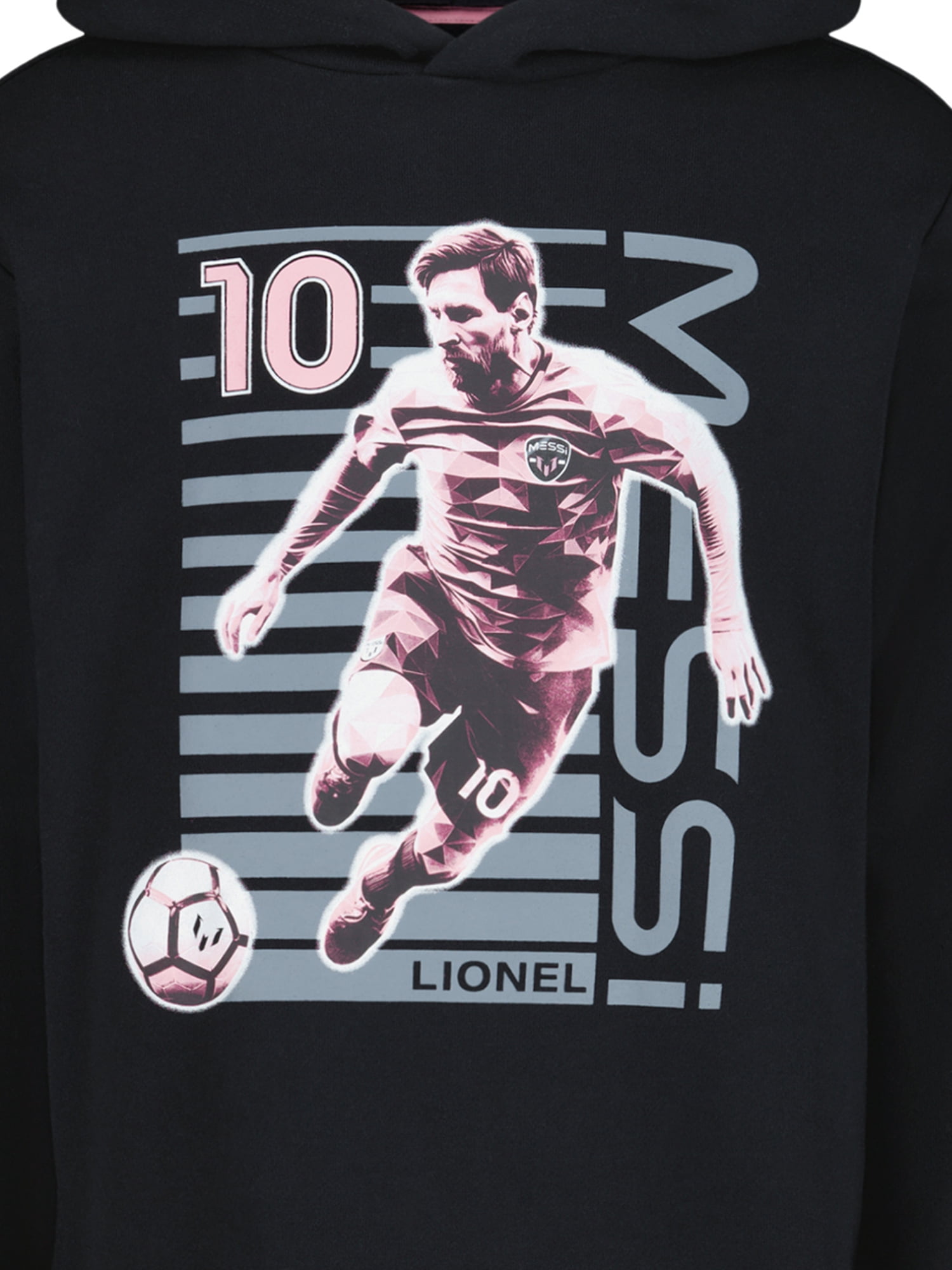 Messi Boys Graphic Hooded Sweatshirt, Sizes XS- XL