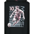 thumbnail image 3 of Messi Boys Graphic Hooded Sweatshirt, Sizes XS- XL, 3 of 3