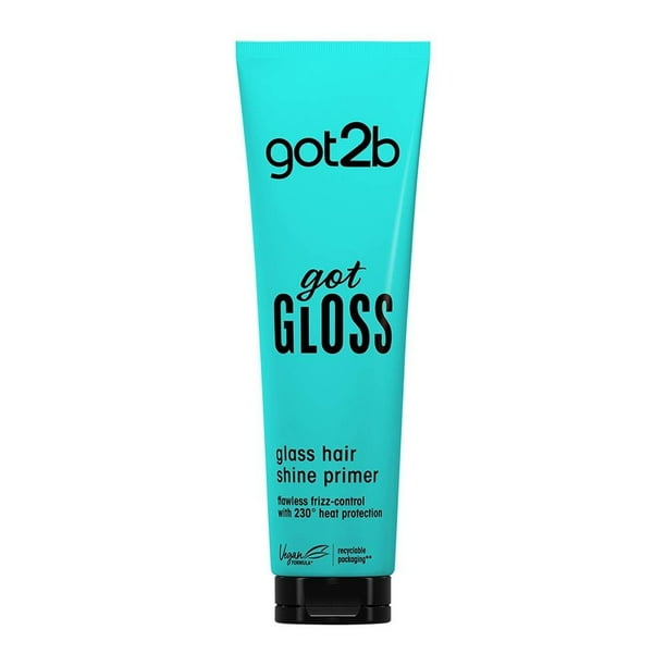 Pre-base de brillo para cabello Got2b GotGloss