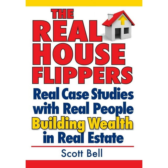 The Real House Flippers, (Hardcover)