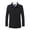 Black, variant on WREESH Fashion Winter Jacket Men'S Men'S Leather Motorcycle Jackets Casual Tops Coats Black