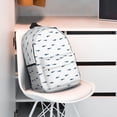 thumbnail image 3 of Disketp Cute Shark Mochila Escolar de 15 Pulgadas, Mochila Ligera para Estudiantes, Viajes y Trabajo, Cómoda y Resistente para el Uso Diario, 3 of 6
