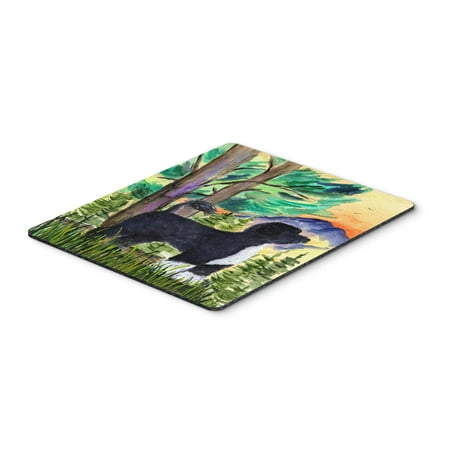 Portuguese Water Dog Mouse Pad / Hot Pad / Trivet