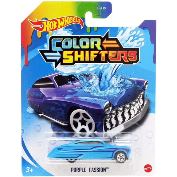 Hot Wheels Color Shifters Purple Passion Diecast Car (2021)