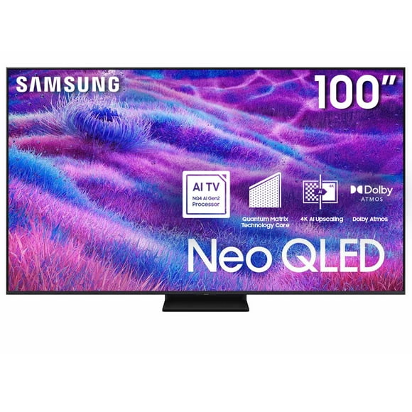 Samsung Neo QLED 100" 4K Smart TV, QN100QN80FFXZC