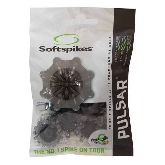 Tacos de golf SOFTSPIKES Fast Twist 3.0 Pulsar gris translúcido