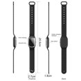thumbnail image 1 of Reloj De Pulsera Repelente De Mosquitos Ultrasónico, Pulsera Repelente De Mosquitos Recargable Por USB Adecuado para Adultos Y Niños, Paquete De 2 Blanco, 1 of 5