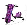 thumbnail image 5 of Triciclo Electrico Niños Drifter Giro 360 +8 Años 36v 25km/h Morado E-Be, 5 of 5