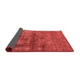 thumbnail image 2 of Ahgly Company Indoor Square Oriental Red Industrial Area Rugs, 5' Square, 2 of 4