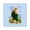 White, variant on CafePress - St. Jude Thaddaeus (Style F Square Sticker 3 X 3 - Square Sticker 3" x 3"