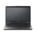 thumbnail image 2 of Fujitsu LIFEBOOK P728 - Flip design - Intel Core i5 - 8250U / up to 3.4 GHz - Win 10 Pro 64-bit - UHD Graphics 620 - 8 GB RAM - 256 GB SSD - 12.5" touchscreen 1366 x 768 (HD) - Ethernet, Fast Ethernet, Gigabit Ethernet, IEEE 802.11b, IEEE 802.11a, IEEE 802.11g, IEEE 802.11n, IEEE 802.11ac, Bluetooth 4.1 - Wi-Fi 5 - matte black - kbd: US - TAA Compliant, 2 of 7