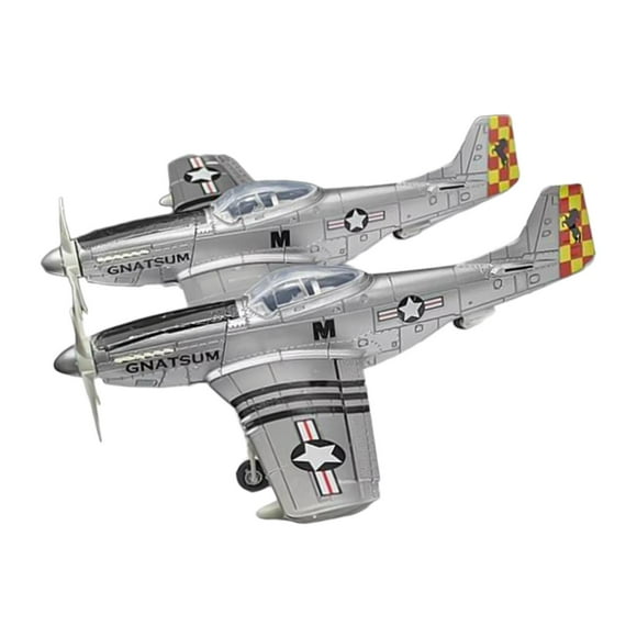 Kits de construcción de luchadores 1:48, rompecabezas 3D, regalo educativo de cumpleaños, juguetes para niños, decoración de escritorio, artesanías de Caballo Argenta