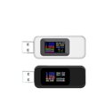 thumbnail image 3 of Type-C USB Tester Voltmeter Meter USB Multimeter Voltage and Current Tester 0-5A 4-30V USB Power Meter Multi-Function Tester Color Capacity Voltage Current Detector ,Wide Application, 3 of 3