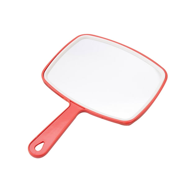 Hand Mirror Anti-fog Portable Vibrant Color Home Salon Travel Cosmetic Mirror for Gift