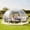 12'x12', variant on Pop Up Bubble Tent Instant Igloo Tent - Dome Camping Tent with Zippered Doors, Easy Setup for 4-6 Person Outdoor Shelter, Stargazing & Cold Weather, Backyard, for all-Weather Screen House (No)