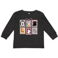 thumbnail image 3 of Inktastic Woodland Animals Girls Long Sleeve Toddler T-Shirt, 3 of 5