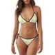 thumbnail image 1 of Fotbe Lemon Potatoes Traje de Baño para Mujer de Dos Piezas – Bikini Sexy de Tirantes Tipo Halter con Diseño Triangular, 1 of 6
