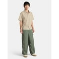 thumbnail image 2 of No Boundaries Nylon Parachute Cargo Pants, Men's & Big Men's, 2 of 5
