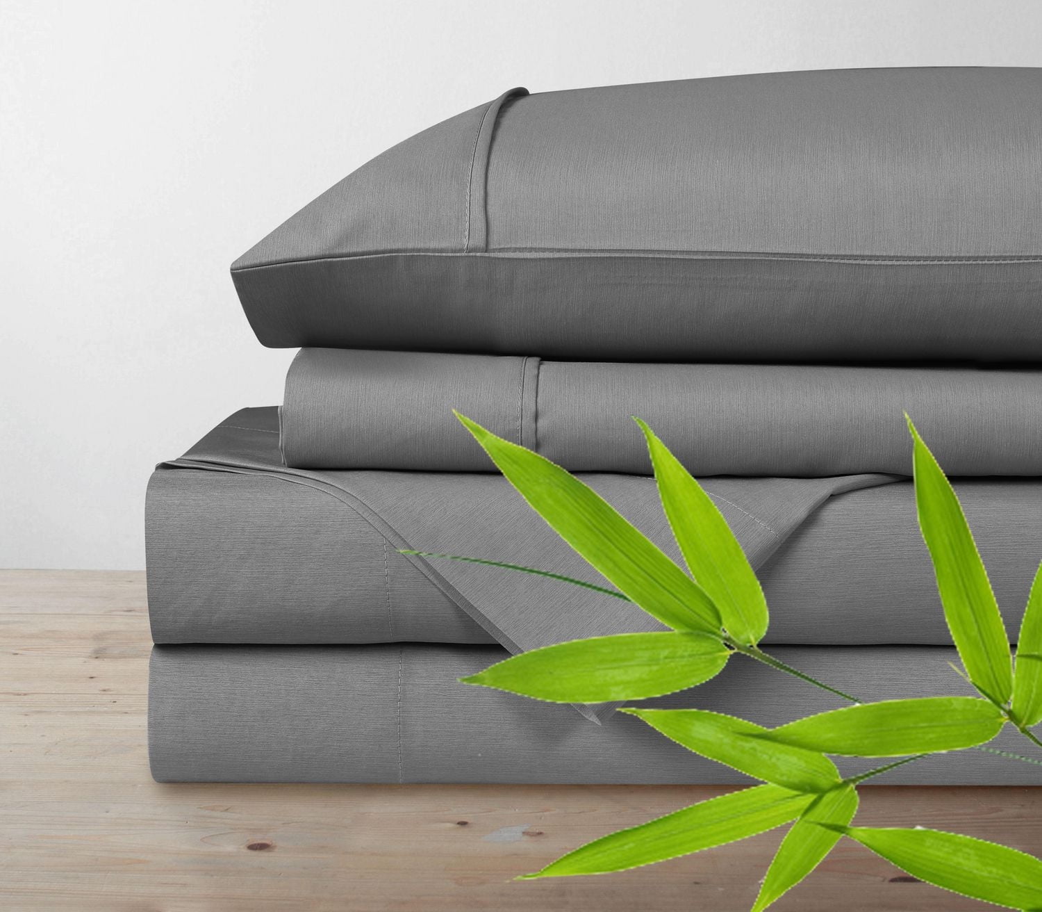 Polyester Bamboo Blend Sheet Set