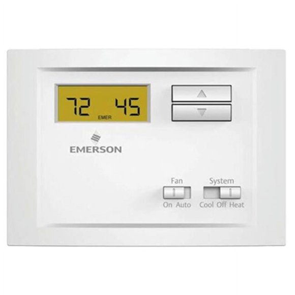 True Value 210318 Rodgers Non Program Thermostat, White