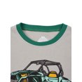 thumbnail image 4 of WIBACKER 2-9Y Little & Toddler Boys Girls Pajamas 2-Piece Cotton Long Sleeve & Pants PJ Set Vehicle Kid Sleepwear, 4 of 11