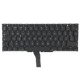 thumbnail image 1 of Reemplazo de teclado negro diseño británico ajuste de alta sensibilidad para Macbook Air 11 "A1465, 1 of 8
