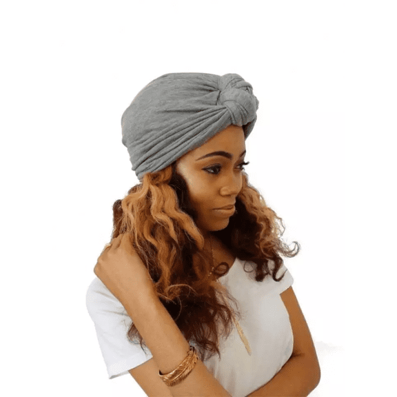 Turban/Hat Grey Color