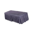 thumbnail image 1 of pitrice Drap de Table de Massage Cosmétique avec Trou Violet Fumé-180x60cm, 1 of 8