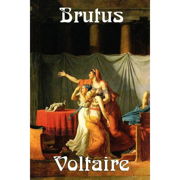 Brutus Paperback Voltaire