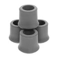 thumbnail image 2 of fundas de goma para pies de silla de baño, de repuesto, antideslizantes, para andadores y personas mayores., 2 of 4