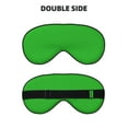 thumbnail image 2 of Xecao Green for Soft Fluffy Sleeping Blindfold, Nap eye cover tailored for the utmost comfort for girls, women, kids, and adults., 2 of 7