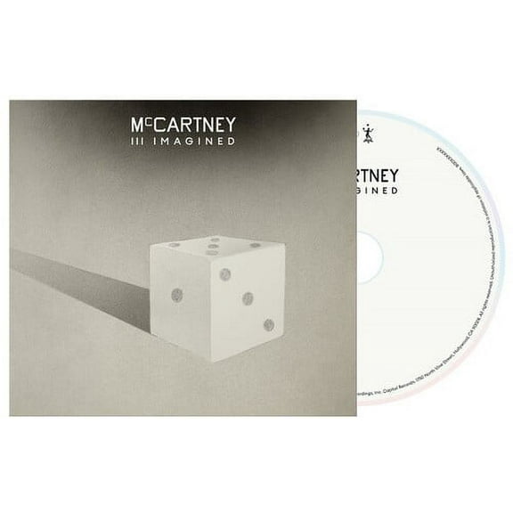 Paul McCartney - Mccartney III Imagined - Music & Performance - CD
