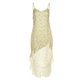 thumbnail image 5 of SAYOO Vestido de tirante femenino, vestido ajustado con volantes irregulares, vestido largo de verano para mujeres SAYOO moda, 5 of 8