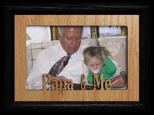 papa photo frame