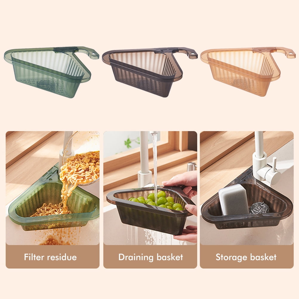 Panier à Passoire En Forme De Cygne Pour Évier - Filtre Amovible En Silicone Pour Éviter Les Bouchons - 2