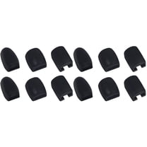 MLINS 12 Pcs  Saxophone Instrument Part Saxophone Side Key Protective Covers Professional Side Key Cushions