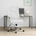 thumbnail image 2 of BestOffice Ergonomic Office Chair, Lumbar Support, Swivel Rolling for Men, Women(White), 2 of 7