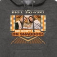 thumbnail image 3 of The Big Lebowski - We Don't Roll On Shabbos! - Men's Pullover Hooded Fleece Sweatshirt, 3 of 5