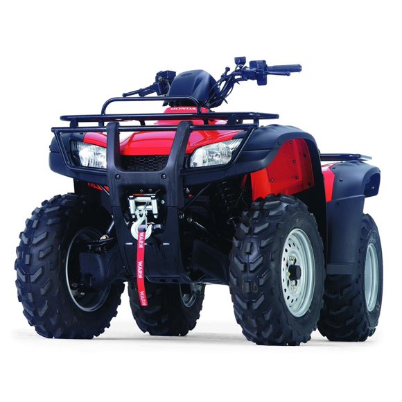 Warn Winch Mount 68852 For 1500 to 3500 Pound Winches; Fixed Mount; Powder Coated; Black