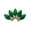 Green, variant on Holiday Bright Lights Incandescent C7 Blue 25 ct Replacement Christmas Light Bulbs 0.08 ft.