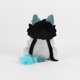 thumbnail image 2 of Peluche Honkais Stars Rails Dans Hengs Cats 28 cm, 2 of 2