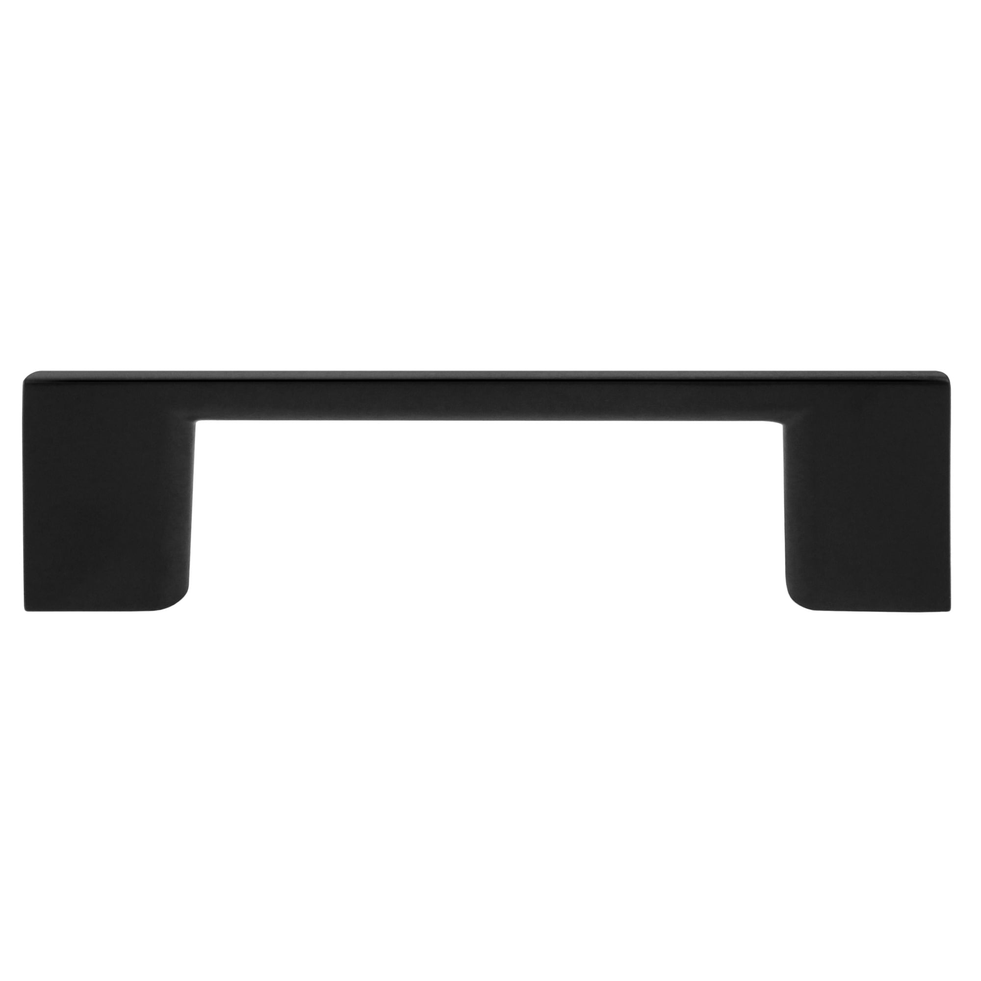 Design House 3" Center to Center 10-Pack Caster Drawer Pulls, Matte Black