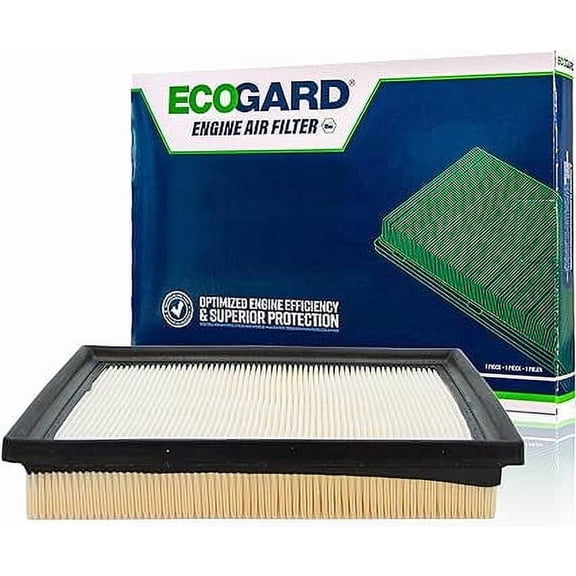 ECOGARD XA6114 Premium Engine Air Filter Fits 2010-2015 Toyota Prius, 2012-2017 Prius V, 2016-2018 RAV4, 2011-2017 Lexus CT200h, 2015-2021 NX300h, 2012-2015 Toyota Prius Plug-In