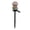 C, variant on Durable Waterproof Outdoor Lamp Solar Mushroom Cottage Light for Flower Bed Pathway Use