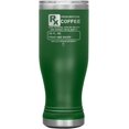 thumbnail image 1 of Prescription Coffee Rx Tumblers 20oz BOHO Insulated Tumbler/Green, 1 of 1