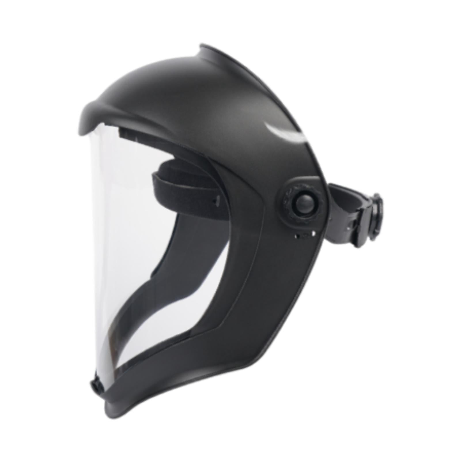 colaxi Anti Fog Full Face Face Cover Multipurpose Transparent Visor Guard for Working Weeds Whacking Gardening Cutting