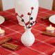 thumbnail image 5 of Ramas Bayas Acebo Tallos Artificiales 10 para Navidad () Rojo, 5 of 8