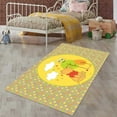 thumbnail image 3 of LaModaHome Non-Slip Rug Winnie The Pooh Rug: Charming Nursery Kids Room Floor Decor Washable Mat Child Stain Resistant Living Room Kitchen Carpet - Size: 3,3X2,6ft(100X80cm), 3 of 5