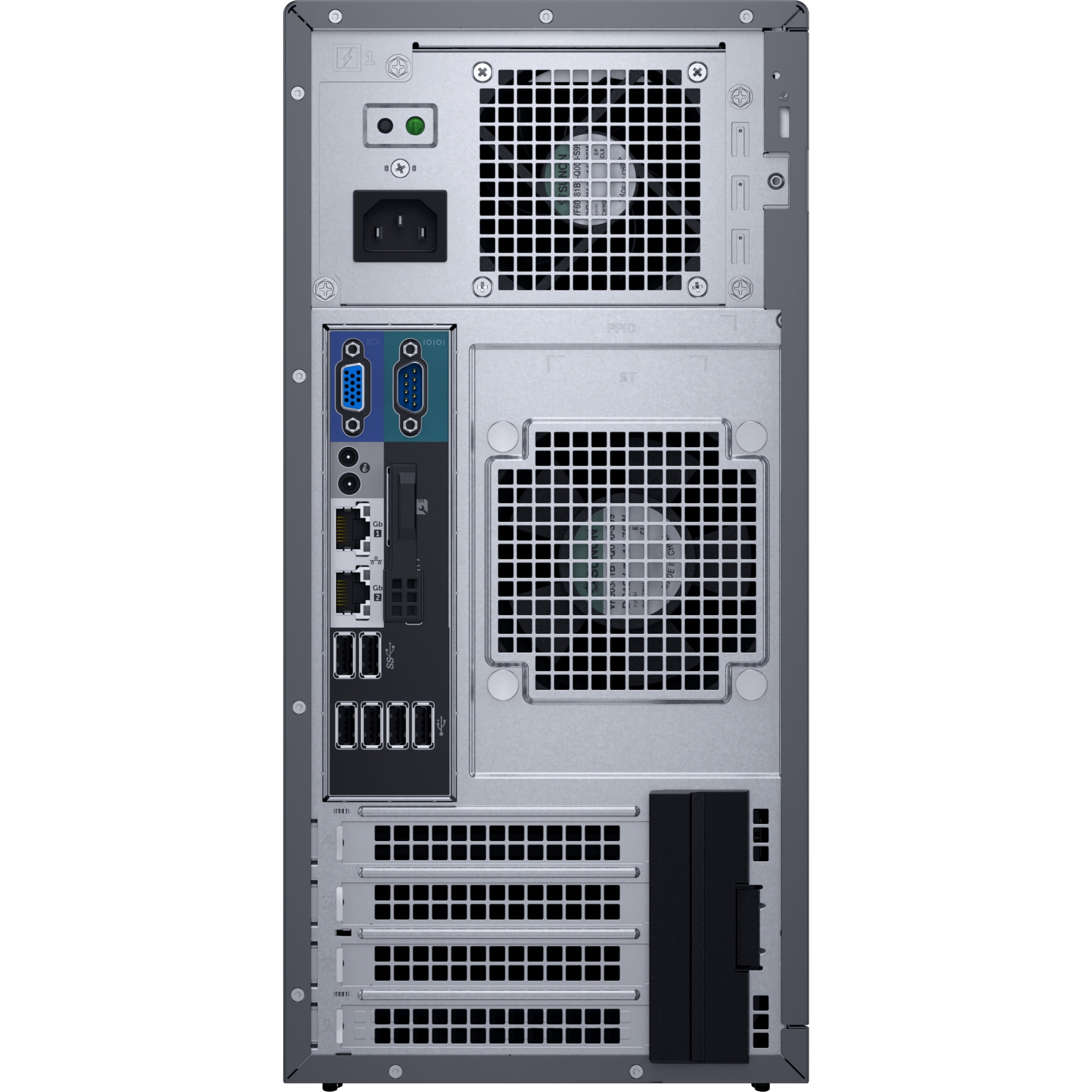 DELL PowerEdge T130 Xeon E3-1220 v6 3.00GHz/メモリ8GB/RAID1(1TB×2