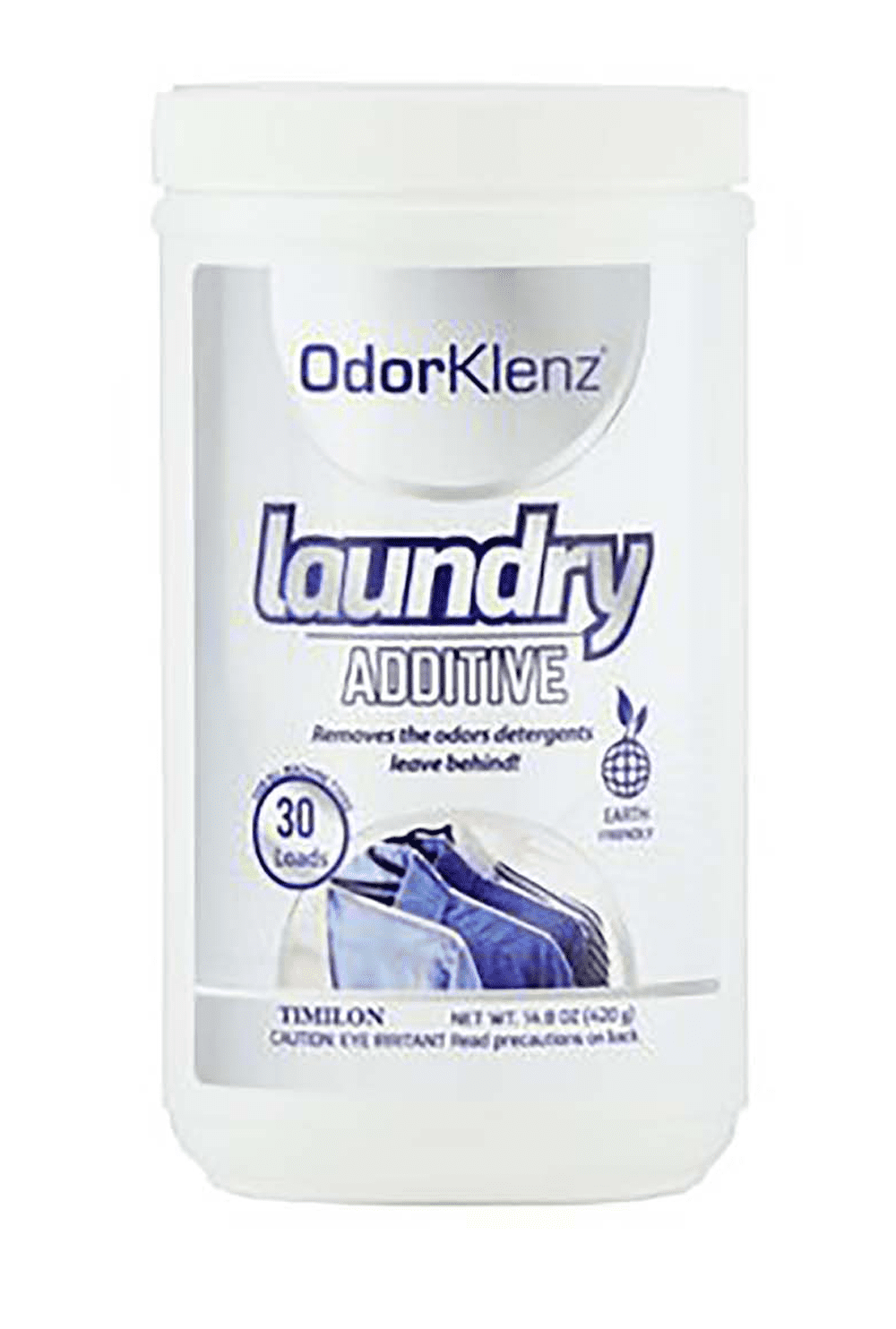OdorKlenz Laundry Additive Odor Elimination & Neutralizer, Powder 30